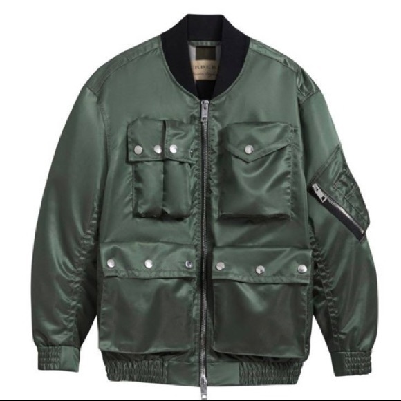 BurberryMen’s GRESHAM bomber jacket